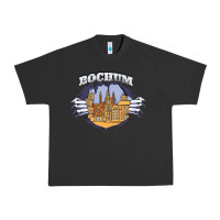 Pigment Black Bochum city Urban Heavy Tee - artisFamous