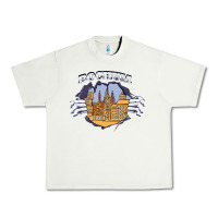 Pistachio Bochum city Urban Heavy Tee - artisFamous