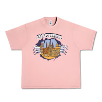 Salmon Bochum city Urban Heavy Tee - artisFamous