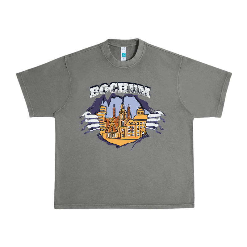 Bochum City Urban Heavy Tee by artisFamous | Teevron