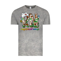 Cloud Rock rn registered nurse Vintage Tee - CowhideDigitalArt