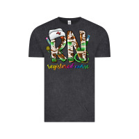 Vintage Black rn registered nurse Vintage Tee - CowhideDigitalArt
