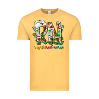 Vintage Mustard rn registered nurse Vintage Tee - CowhideDigitalArt
