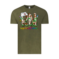Vintage Olive rn registered nurse Vintage Tee - CowhideDigitalArt