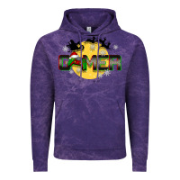 Cloud Purple Christmas gamer Vintage Hoodie - BarkalooDesign