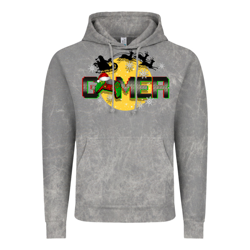 Christmas Gamer Vintage Hoodie by BarkalooDesign | Teevron