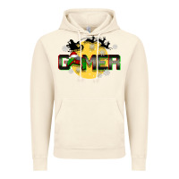Vintage Artic Christmas gamer Vintage Hoodie - BarkalooDesign