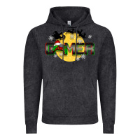 Vintage Black Christmas gamer Vintage Hoodie - BarkalooDesign