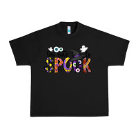 Black too cute to spook Urban Heavy Tee - CowhideDigitalArt