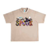 French Oak too cute to spook Urban Heavy Tee - CowhideDigitalArt