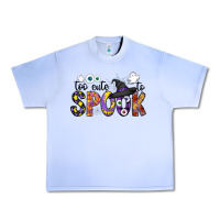 Grape Ice too cute to spook Urban Heavy Tee - CowhideDigitalArt