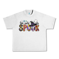 Lunar Rock too cute to spook Urban Heavy Tee - CowhideDigitalArt