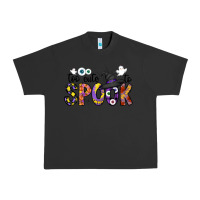Pigment Black too cute to spook Urban Heavy Tee - CowhideDigitalArt
