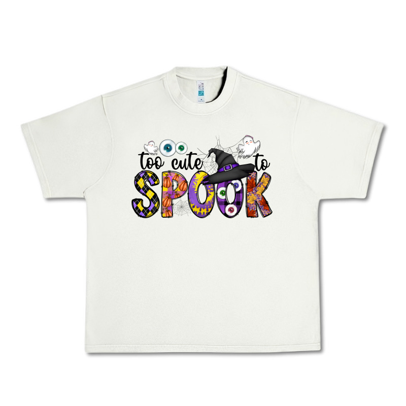 Too Cute To Spook Urban Heavy Tee by CowhideDigitalArt | Teevron