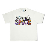 Pistachio too cute to spook Urban Heavy Tee - CowhideDigitalArt