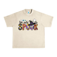 Sandshell too cute to spook Urban Heavy Tee - CowhideDigitalArt