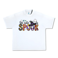 White too cute to spook Urban Heavy Tee - CowhideDigitalArt