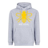 Heather Grey Bee Cool Heavyweight Hoodie - Bettercallsaul