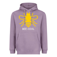 Lavender Bee Cool Heavyweight Hoodie - Bettercallsaul