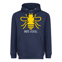 Navy Bee Cool Heavyweight Hoodie - Bettercallsaul