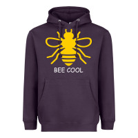Plum Bee Cool Heavyweight Hoodie - Bettercallsaul