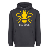 Bee Cool Heavyweight Hoodie | Teevron