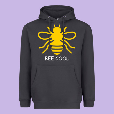 Bee Cool Heavyweight Hoodie Designed By Bettercallsaul