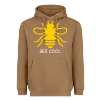 Toasted Coconut Bee Cool Heavyweight Hoodie - Bettercallsaul