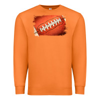 Carrot Football Brushstroke Premium Sweatshirt - RanaPortraitStore