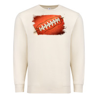 Sandshell Football Brushstroke Premium Sweatshirt - RanaPortraitStore