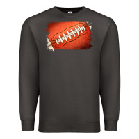 Smoke Football Brushstroke Premium Sweatshirt - RanaPortraitStore