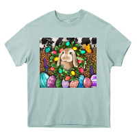 Arona Easter Bunny Tumbler Heavy Core Tee - BundleAndBundleShop