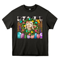 Asphalt Easter Bunny Tumbler Heavy Core Tee - BundleAndBundleShop
