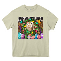 Mossy Easter Bunny Tumbler Heavy Core Tee - BundleAndBundleShop