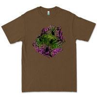 Cacao halloween patch Premium Tee - BundleAndBundleShop