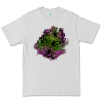 Dove Grey halloween patch Premium Tee - BundleAndBundleShop