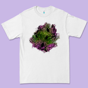 Halloween Patch Premium Tee Designed By Bundleandbundleshop