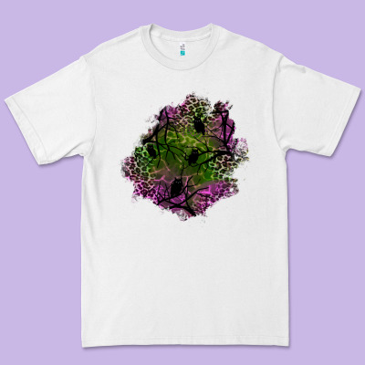 Halloween Patch Premium Tee Designed By Bundleandbundleshop