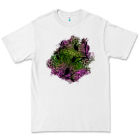 White halloween patch Premium Tee - BundleAndBundleShop