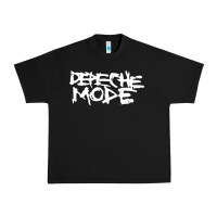 Black depeche mode Urban Heavy Tee - artisFamous