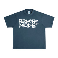 Midnight Navy depeche mode Urban Heavy Tee - artisFamous