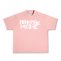 Salmon depeche mode Urban Heavy Tee - artisFamous