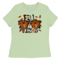 Matcha fall vibes Ladies Tee - SublimationCraftShop