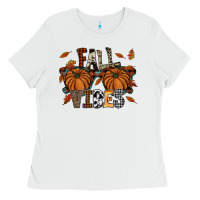 Fall Vibes Ladies Tee | Teevron