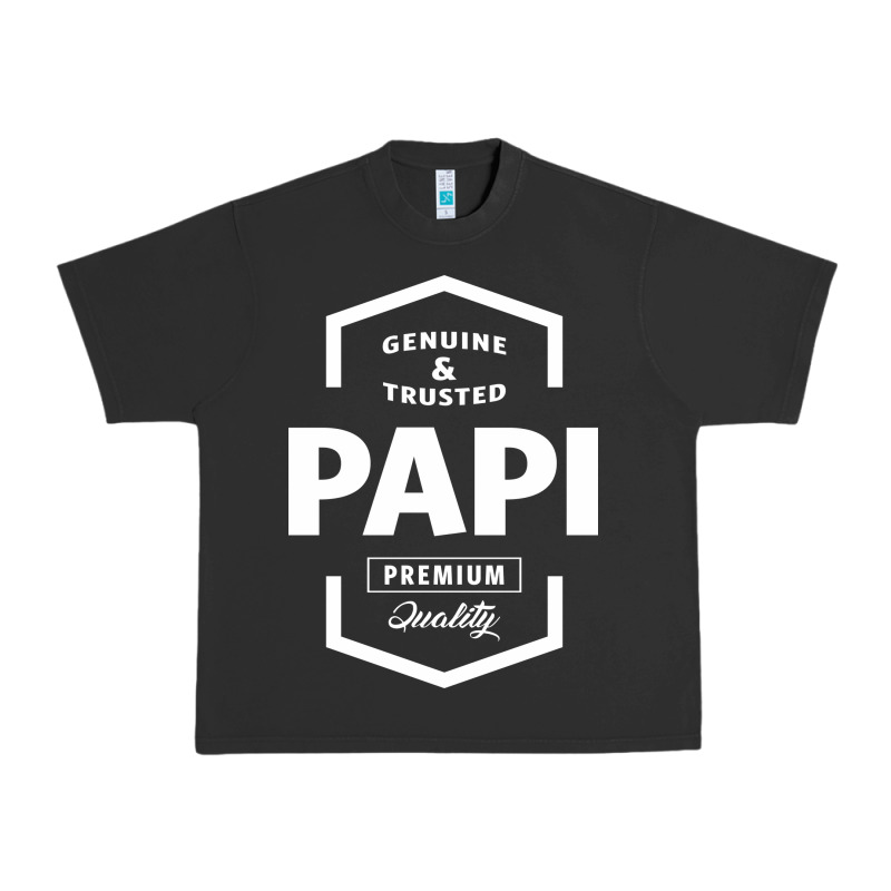 Papi Genuine Urban Heavy Tee by artisFamous | Teevron