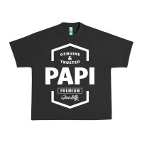 Pigment Black Papi Genuine Urban Heavy Tee - artisFamous