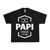 Black Papi Genuine Urban Heavy Tee - artisFamous