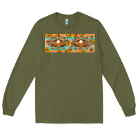 Army Green Thick Thighs Pumpkin Pies Long Sleeve Tee - Artiststas