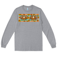 Heather Grey Thick Thighs Pumpkin Pies Long Sleeve Tee - Artiststas