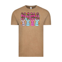 Vintage Coffee easter day mama Vintage Tee - CowhideDigitalArt
